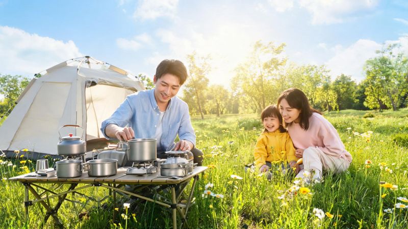 公园长椅旁多了个铁架子？户外置物架正悄悄改变公共空间